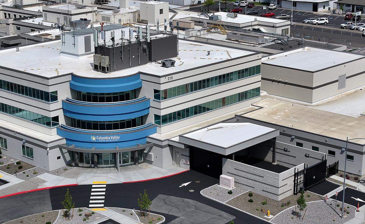 The Columbia Valley Center for Recovery is a $50 million comprehensive treatment facility for substance abuse and behavioral health soon to open in downtown Kennewick.